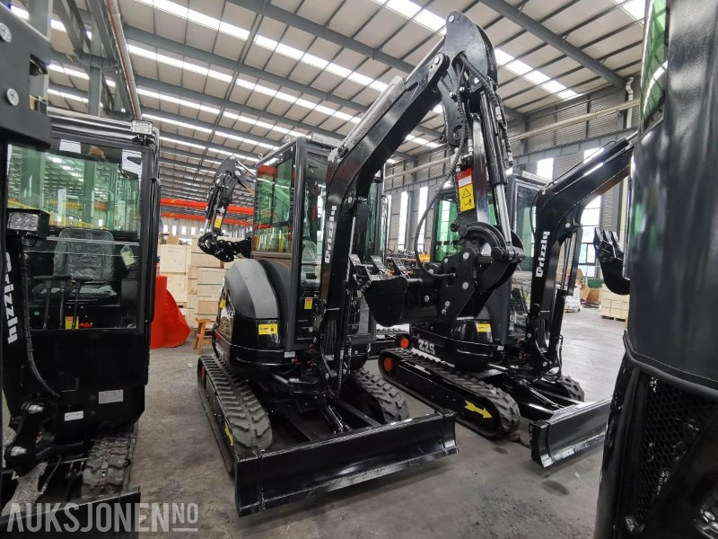 2025 Andre Grizzly Z25 Zerotail m/Hytte & Teleskopunderstell - Minigraver: bilde 5 2025 Andre Grizzly Z25 Zerotail m/Hytte & Teleskopunderstell - Minigraver: bilde 5