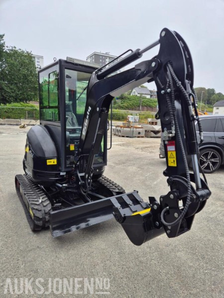 2025 Andre Grizzly Z25 Zerotail m/Hytte & Teleskopunderstell - Minigraver: bilde 3 2025 Andre Grizzly Z25 Zerotail m/Hytte & Teleskopunderstell - Minigraver: bilde 3