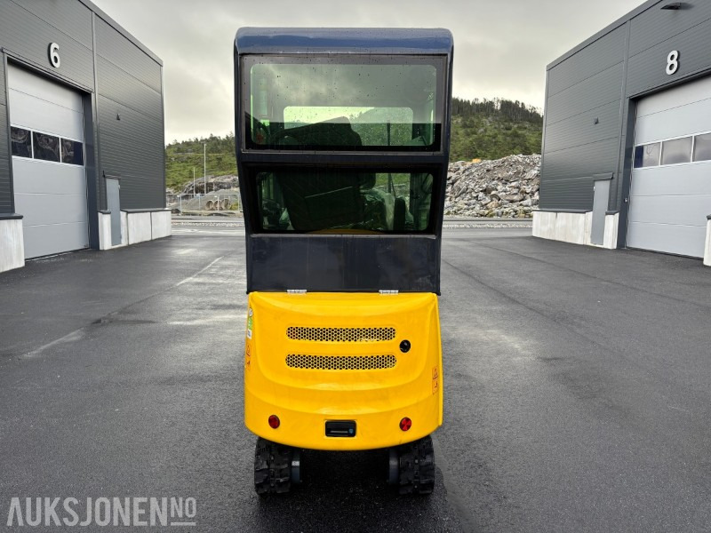 2025 Fodit FT327N Zero Tail 1,8 tonn - Minigraver: bilde 3 2025 Fodit FT327N Zero Tail 1,8 tonn - Minigraver: bilde 3