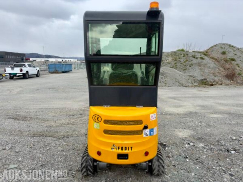 Minigraver 2025 Fodit FT327N Zero Tail 1,8 tonn: bilde 7