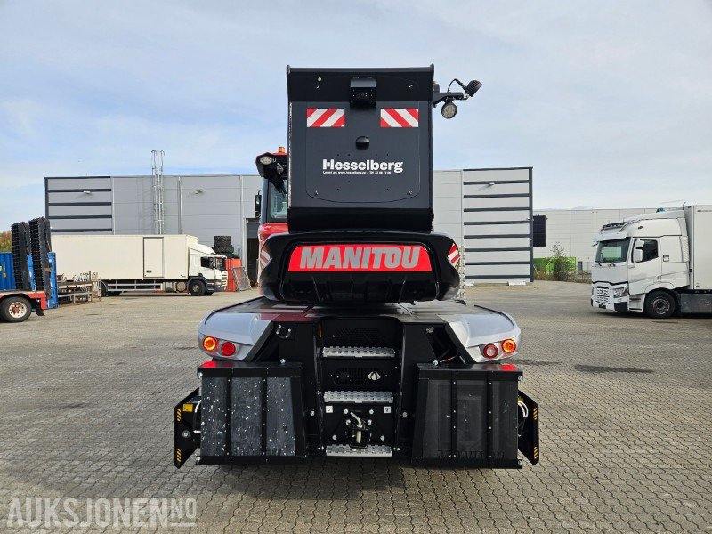 2025 NY - Manitou MRT 2660. Vinsj, Mannskapskurv, Beskjæringsklo/ sag , Gafler - Teleskoplastere: bilde 3 2025 NY - Manitou MRT 2660. Vinsj, Mannskapskurv, Beskjæringsklo/ sag , Gafler - Teleskoplastere: bilde 3