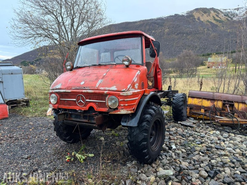 1960 Mercedes-Benz Unimog 404.113 rep objekt - ingen minstepris - Annet utstyr: bilde 2 1960 Mercedes-Benz Unimog 404.113 rep objekt - ingen minstepris - Annet utstyr: bilde 2