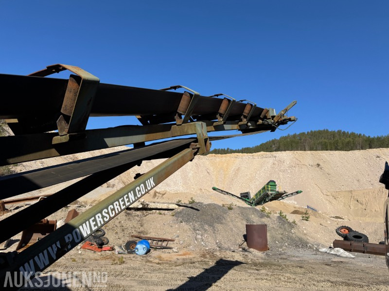 1988 Powerscreen T. Chieftain 1400 - Sikteverk - Annet utstyr: bilde 3 1988 Powerscreen T. Chieftain 1400 - Sikteverk - Annet utstyr: bilde 3