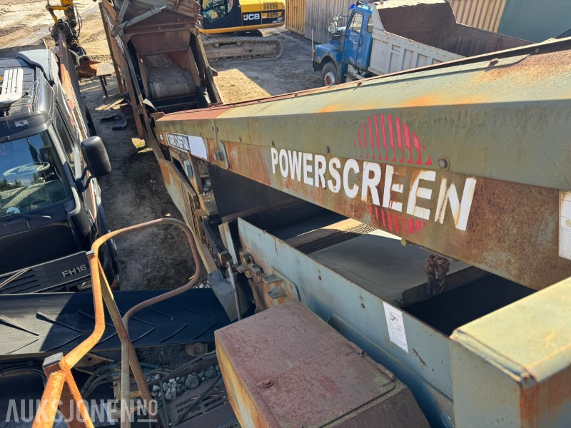 1988 Powerscreen T. Chieftain 1400 - Sikteverk - Annet utstyr: bilde 4 1988 Powerscreen T. Chieftain 1400 - Sikteverk - Annet utstyr: bilde 4