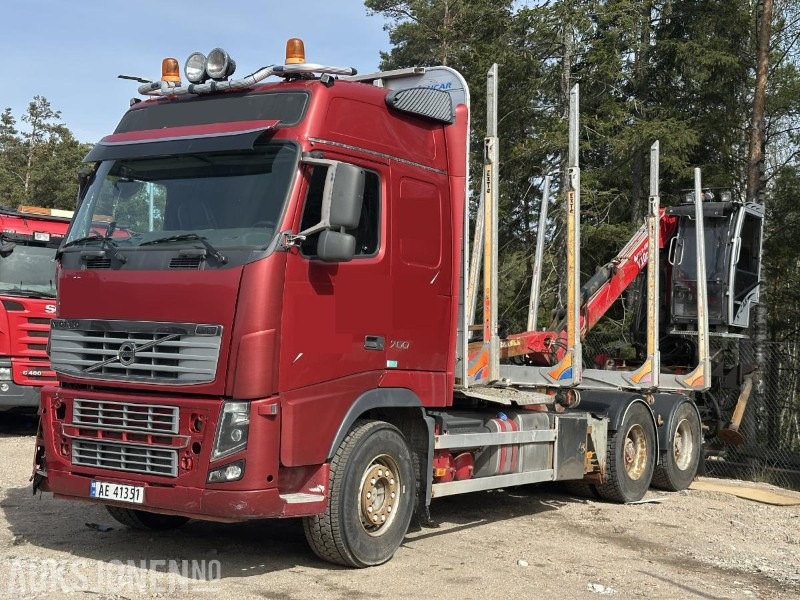 2011 Volvo FH16 - Tømmerbil med FTG V-kran - rep.objekt - Annet utstyr: bilde 1 2011 Volvo FH16 - Tømmerbil med FTG V-kran - rep.objekt - Annet utstyr: bilde 1
