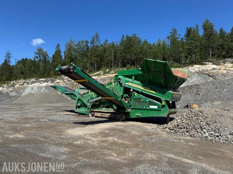 2018 McCloskey R155 Sikteverk - Annet utstyr: bilde 1 2018 McCloskey R155 Sikteverk - Annet utstyr: bilde 1