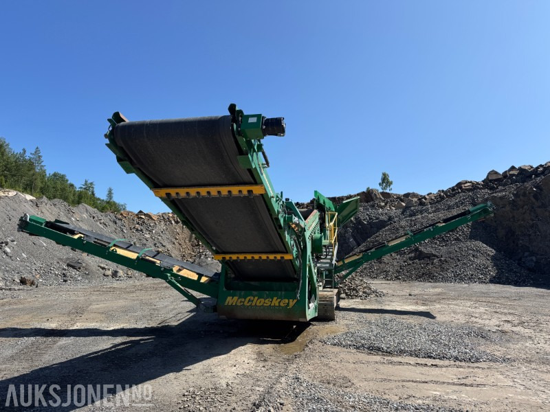 2018 McCloskey R155 Sikteverk - Annet utstyr: bilde 4 2018 McCloskey R155 Sikteverk - Annet utstyr: bilde 4