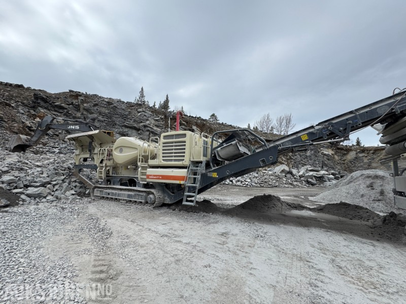 2019 Metso Lokotrack LT116 Mobil kjeftknuser - Annet utstyr: bilde 1 2019 Metso Lokotrack LT116 Mobil kjeftknuser - Annet utstyr: bilde 1