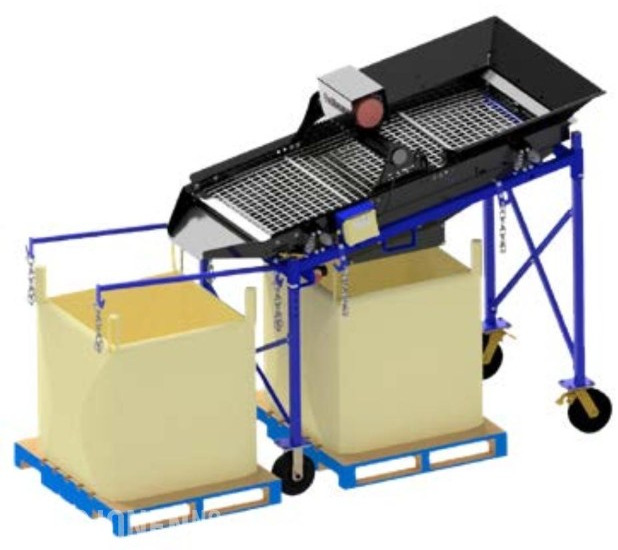 2021 Flexiever - Mini Screener / Soldemaskin / Sikt - Med Briggs & Stratton aggregat - Ubrukt - Annet utstyr: bilde 1 2021 Flexiever - Mini Screener / Soldemaskin / Sikt - Med Briggs & Stratton aggregat - Ubrukt - Annet utstyr: bilde 1