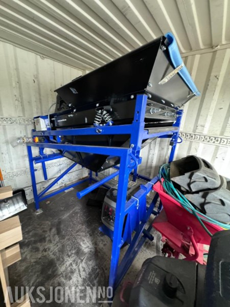 2021 Flexiever - Mini Screener / Soldemaskin / Sikt - Med Briggs & Stratton aggregat - Ubrukt - Annet utstyr: bilde 2 2021 Flexiever - Mini Screener / Soldemaskin / Sikt - Med Briggs & Stratton aggregat - Ubrukt - Annet utstyr: bilde 2