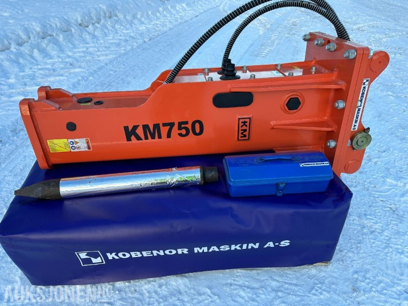 NY KM 750 Pigghammer s40/s50 CE merket FABRIKKGARANTI - Annet utstyr: bilde 5 NY KM 750 Pigghammer s40/s50 CE merket FABRIKKGARANTI - Annet utstyr: bilde 5