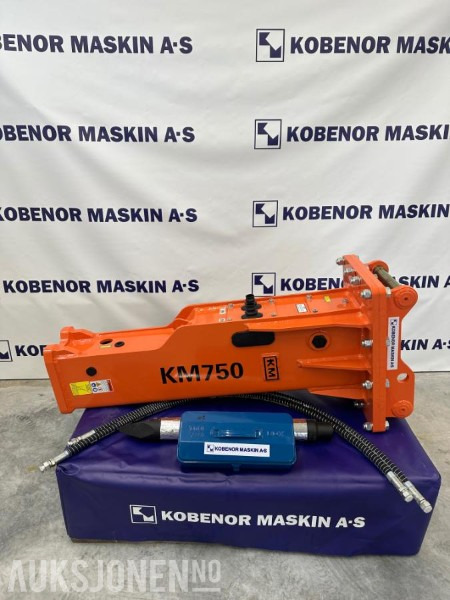 NY KM 750 Pigghammer s40/s50 CE merket FABRIKKGARANTI - Annet utstyr: bilde 1 NY KM 750 Pigghammer s40/s50 CE merket FABRIKKGARANTI - Annet utstyr: bilde 1