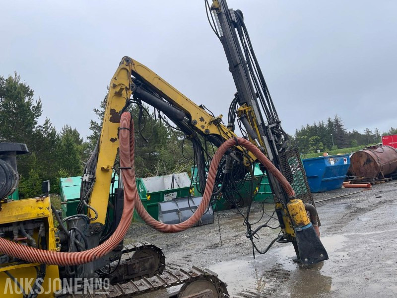 Borustyr Atlas Copco ROC D3-03 borerigg med COP 1838LE borhammer støvsuger og vinsj: bilde 17