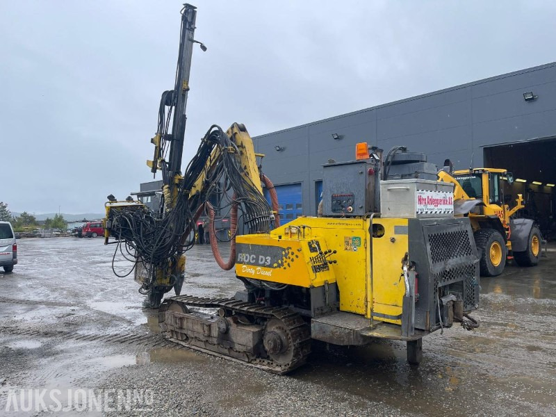 Atlas Copco ROC D3-03 borerigg med COP 1838LE borhammer støvsuger og vinsj - Borustyr: bilde 5 Atlas Copco ROC D3-03 borerigg med COP 1838LE borhammer støvsuger og vinsj - Borustyr: bilde 5