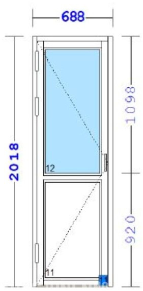 Balkongdører - Anleggsmaskiner: bilde 1 Balkongdører - Anleggsmaskiner: bilde 1
