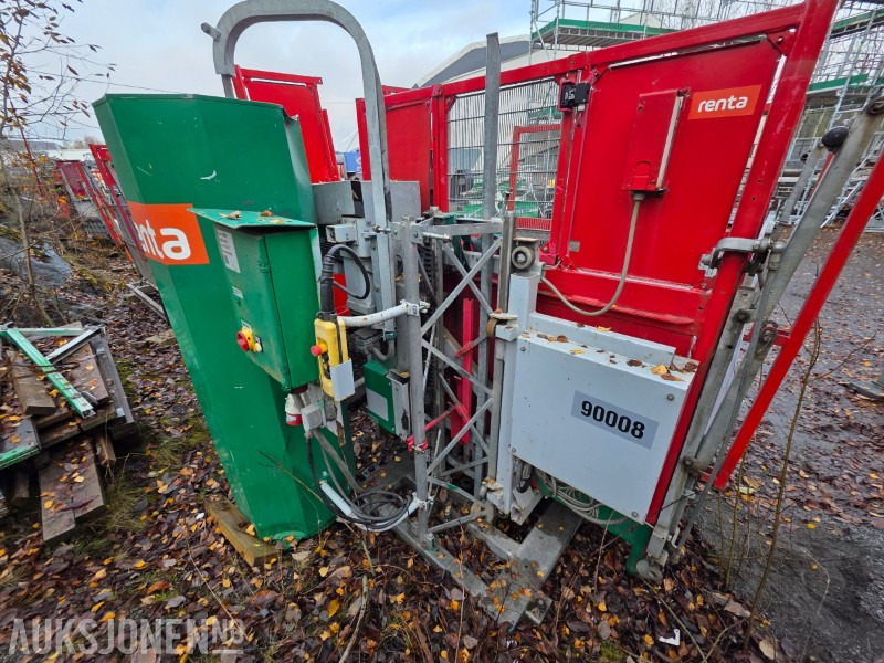 Bøcker byggeplassheiser 5 stk inklusive master og fester - Anleggsmaskiner: bilde 3 Bøcker byggeplassheiser 5 stk inklusive master og fester - Anleggsmaskiner: bilde 3