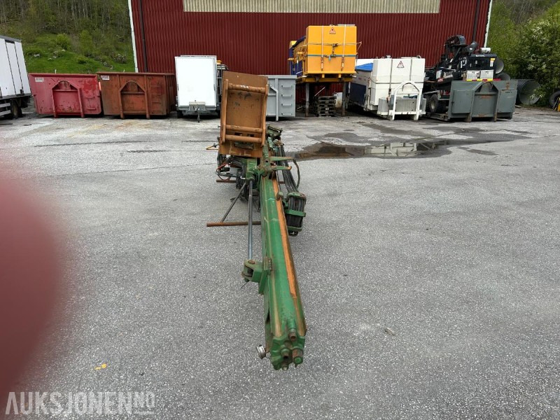 Boretårn med Montabert HC80 hammer - Med S60/S70 kombifeste - Borustyr: bilde 2 Boretårn med Montabert HC80 hammer - Med S60/S70 kombifeste - Borustyr: bilde 2