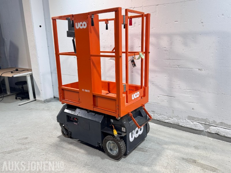 Bravisol LUI MINI HD Batteridreven mastelift – 4,9 m, smal - Lift: bilde 4 Bravisol LUI MINI HD Batteridreven mastelift – 4,9 m, smal - Lift: bilde 4