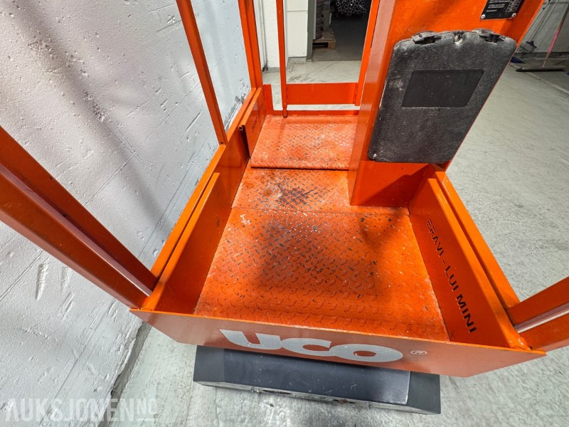 Bravisol LUI MINI HD Batteridreven mastelift – 4,9 m, smal - Lift: bilde 5 Bravisol LUI MINI HD Batteridreven mastelift – 4,9 m, smal - Lift: bilde 5