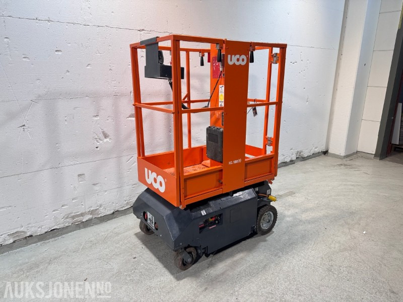 Bravisol LUI MINI HD Batteridreven mastelift – 4,9 m, smal - Lift: bilde 3 Bravisol LUI MINI HD Batteridreven mastelift – 4,9 m, smal - Lift: bilde 3