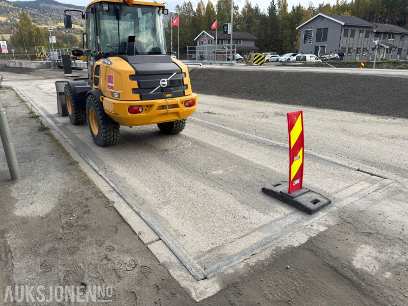 Brovekt for lastebiler levert av Tamtron - Anleggsmaskiner: bilde 1 Brovekt for lastebiler levert av Tamtron - Anleggsmaskiner: bilde 1