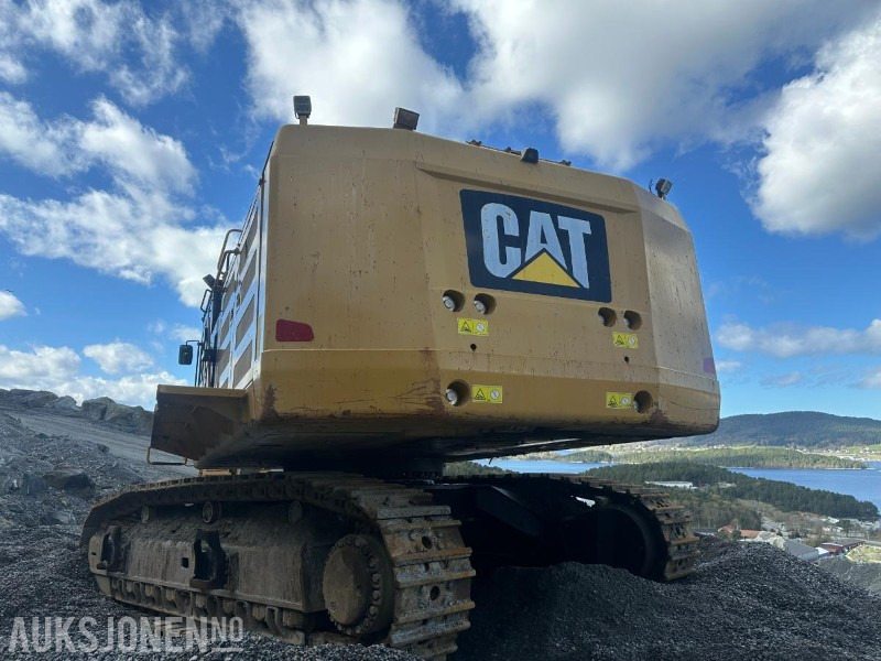 Cat 374F Beltegraver - Sentralsmøring - Ryggekamera - Graveskuff - Gravemaskin: bilde 5 Cat 374F Beltegraver - Sentralsmøring - Ryggekamera - Graveskuff - Gravemaskin: bilde 5