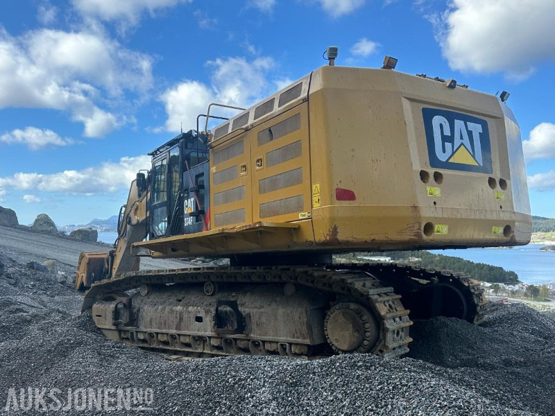 Cat 374F Beltegraver - Sentralsmøring - Ryggekamera - Graveskuff - Gravemaskin: bilde 4 Cat 374F Beltegraver - Sentralsmøring - Ryggekamera - Graveskuff - Gravemaskin: bilde 4