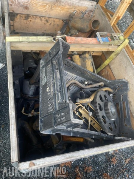 Cat 980 motor 3406 - Anleggsmaskiner: bilde 3 Cat 980 motor 3406 - Anleggsmaskiner: bilde 3
