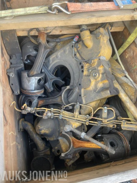 Cat 980 motor 3406 - Anleggsmaskiner: bilde 4 Cat 980 motor 3406 - Anleggsmaskiner: bilde 4