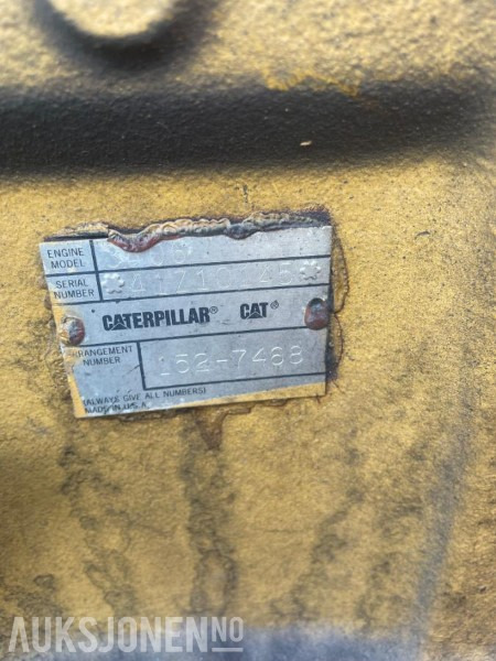 Cat 980 motor 3406 - Anleggsmaskiner: bilde 2 Cat 980 motor 3406 - Anleggsmaskiner: bilde 2