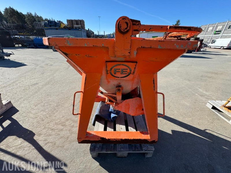 Eichinger betongtobb 300 liter - Anleggsmaskiner: bilde 2 Eichinger betongtobb 300 liter - Anleggsmaskiner: bilde 2