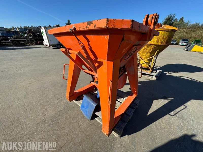 Eichinger betongtobb 300 liter - Anleggsmaskiner: bilde 1 Eichinger betongtobb 300 liter - Anleggsmaskiner: bilde 1