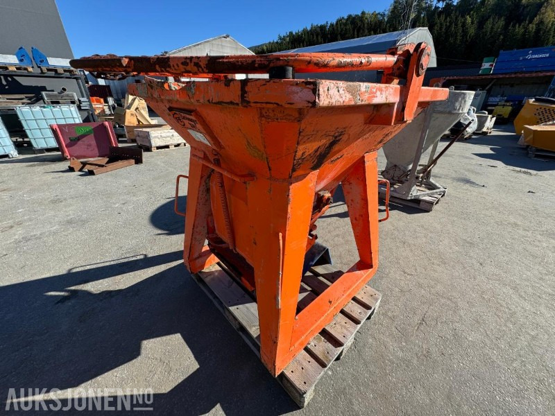 Eichinger betongtobb 300 liter - Anleggsmaskiner: bilde 4 Eichinger betongtobb 300 liter - Anleggsmaskiner: bilde 4