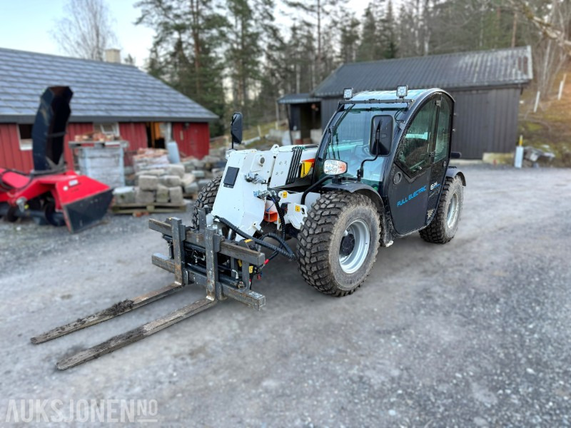 Teleskoplastere Faresin 6.26 el. teleskoptruck/940 timer/årskontroll/Defa/r.kamera/4-hjulstyring: bilde 1