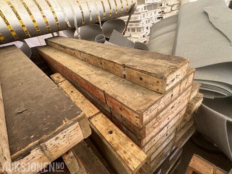 Forskaling selges i pakke - Anleggsmaskiner: bilde 5 Forskaling selges i pakke - Anleggsmaskiner: bilde 5