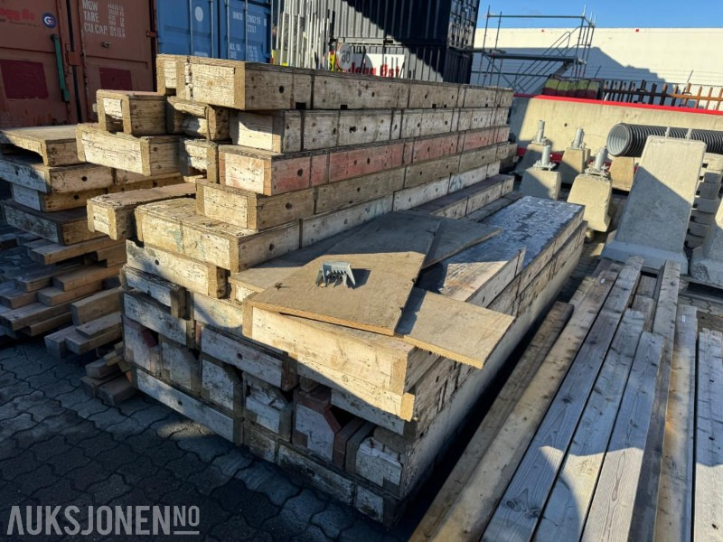 Forskalingskassetter i pakke - Anleggsmaskiner: bilde 5 Forskalingskassetter i pakke - Anleggsmaskiner: bilde 5