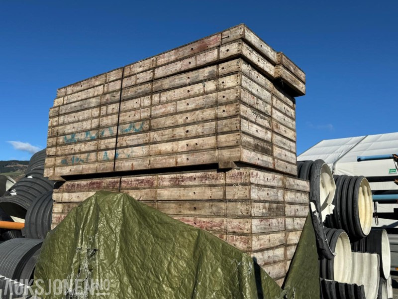 Forskalingskassetter i pakke - Anleggsmaskiner: bilde 1 Forskalingskassetter i pakke - Anleggsmaskiner: bilde 1