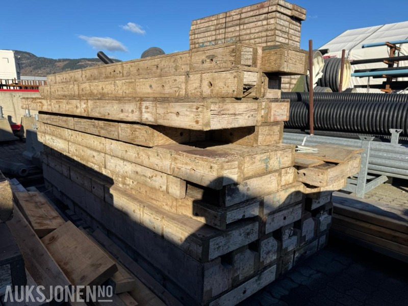 Forskalingskassetter i pakke - Anleggsmaskiner: bilde 4 Forskalingskassetter i pakke - Anleggsmaskiner: bilde 4