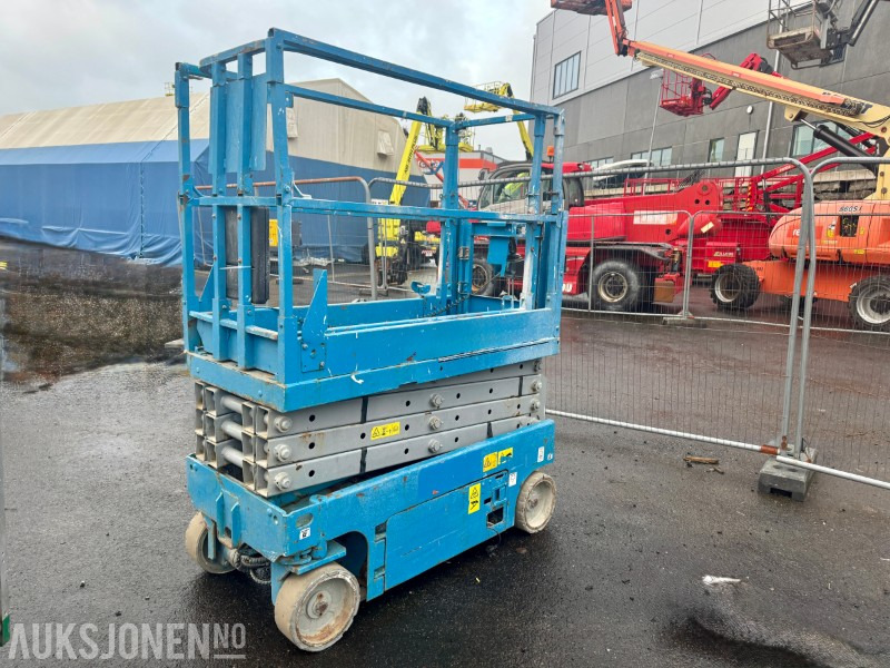 Genie GS-1932 Sakselift - Timer: 497 - Lift: bilde 1 Genie GS-1932 Sakselift - Timer: 497 - Lift: bilde 1