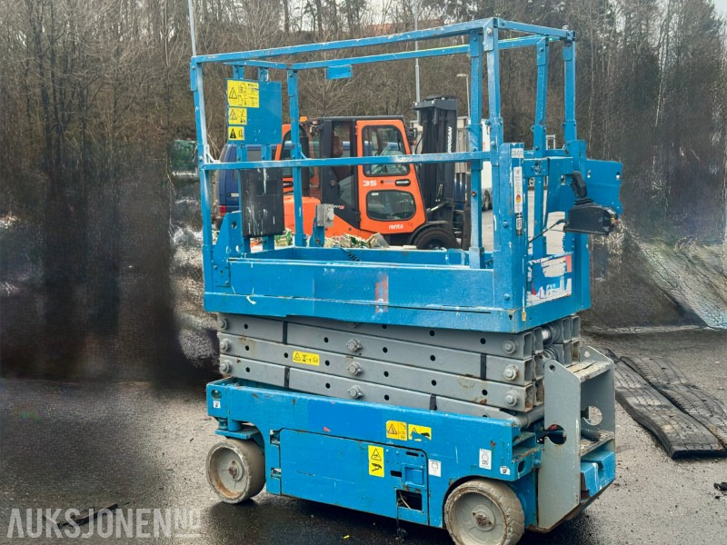 Genie GS-1932 Sakselift - Timer: 497 - Lift: bilde 3 Genie GS-1932 Sakselift - Timer: 497 - Lift: bilde 3