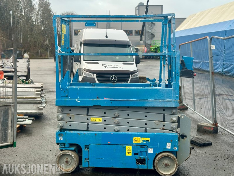 Genie GS-1932 Sakselift - Timer: 497 - Lift: bilde 4 Genie GS-1932 Sakselift - Timer: 497 - Lift: bilde 4