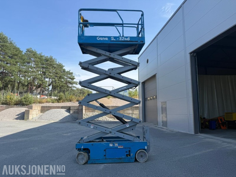 Genie GS-3246 sakselift - 639 timer. - Lift: bilde 3 Genie GS-3246 sakselift - 639 timer. - Lift: bilde 3