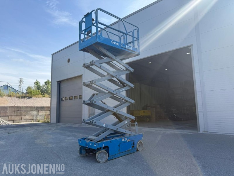 Genie GS-3246 sakselift - 639 timer. - Lift: bilde 2 Genie GS-3246 sakselift - 639 timer. - Lift: bilde 2