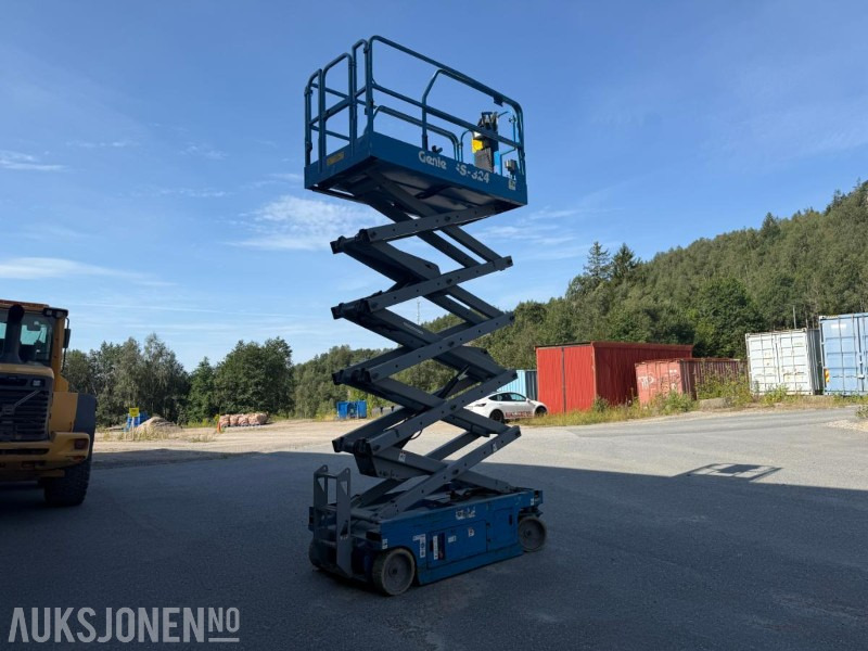 Genie GS-3246 sakselift - 639 timer. - Lift: bilde 5 Genie GS-3246 sakselift - 639 timer. - Lift: bilde 5