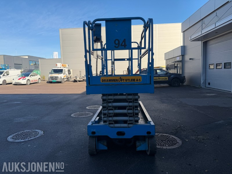 Genie GS3246 sakselift / 12 meter arbeidshøyde - Lift: bilde 4 Genie GS3246 sakselift / 12 meter arbeidshøyde - Lift: bilde 4