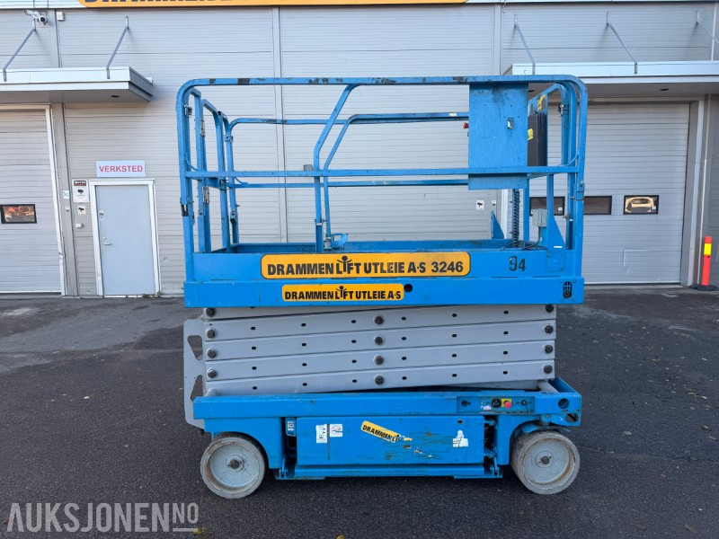 Genie GS3246 sakselift / 12 meter arbeidshøyde - Lift: bilde 2 Genie GS3246 sakselift / 12 meter arbeidshøyde - Lift: bilde 2