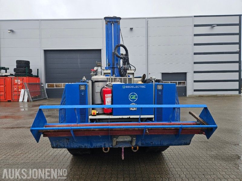 Geoelectric MTG 7000 - Borustyr: bilde 4 Geoelectric MTG 7000 - Borustyr: bilde 4