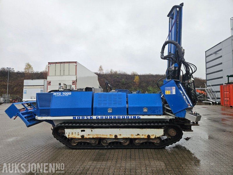 Geoelectric MTG 7000 - Borustyr: bilde 2 Geoelectric MTG 7000 - Borustyr: bilde 2