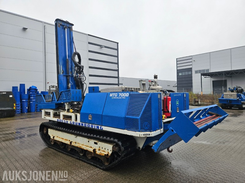 Geoelectric MTG 7000 - Borustyr: bilde 5 Geoelectric MTG 7000 - Borustyr: bilde 5