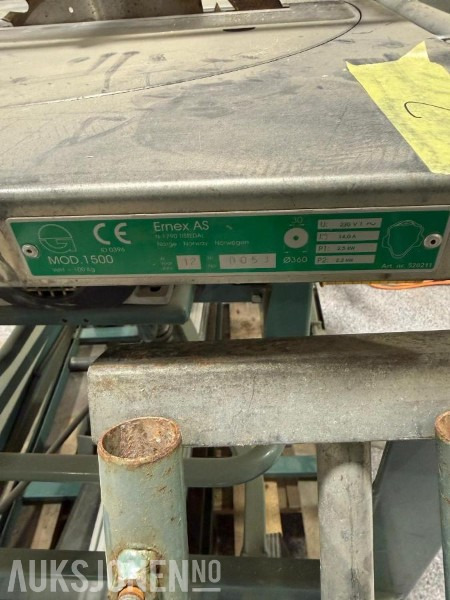 Gjerde1500 Maxicut BYGGSAG - Anleggsmaskiner: bilde 4 Gjerde1500 Maxicut BYGGSAG - Anleggsmaskiner: bilde 4